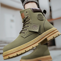 Bota Masculina Impermeável Antiderrapante