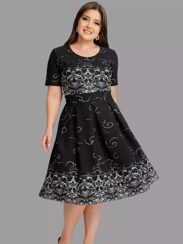 Vestido Jacquard Premium