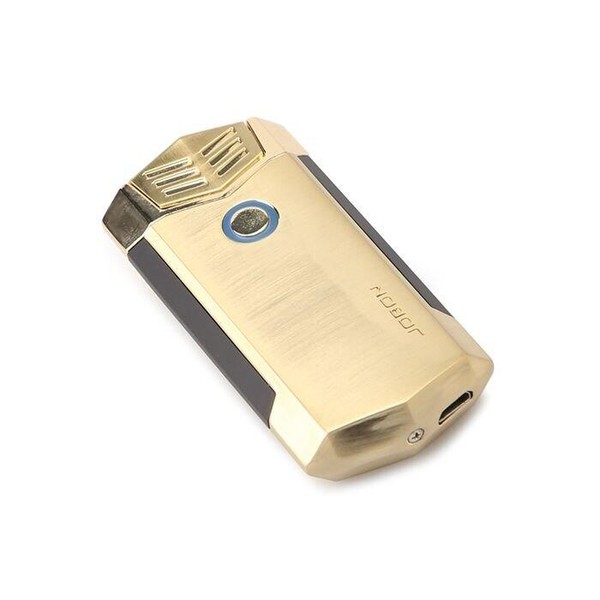 Isqueiro Eletrônico Jobon Plasma - Dourado