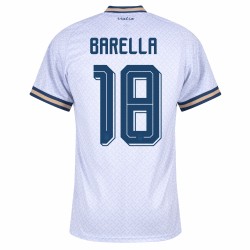 Camisa Seleção Itália Away 2026/27 Barella 18
