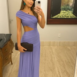 Vestido Luxo