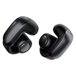 Fone de Ouvido Bose Ultra Open Earbuds Isolamento de Ruido Black 5v- 881046-0010