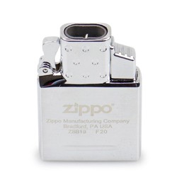Isqueiro Maçarico Insert Zippo - Cromado (2 Chamas)