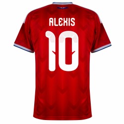 Camisa Seleção Chile Home 2026/27 Alexis 10