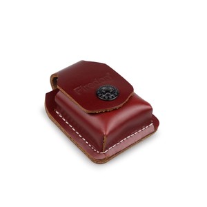 Porta Isqueiro Zippo em Couro Firedog - Marrom