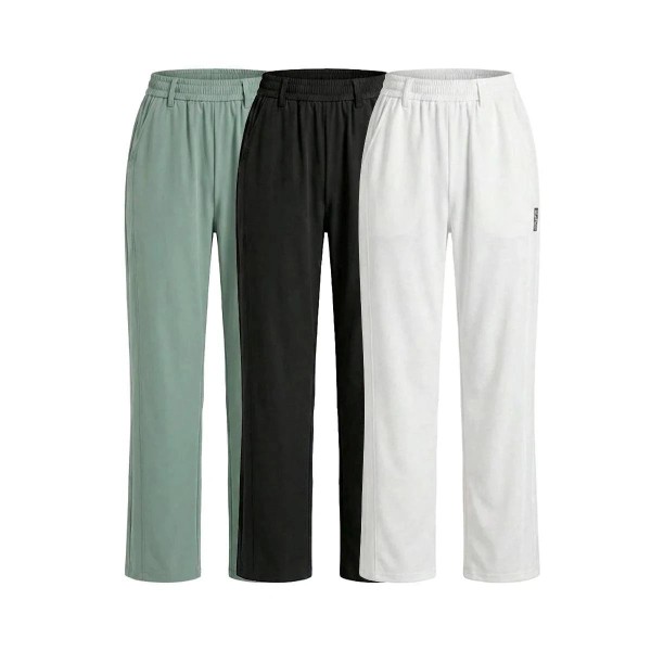 [Leve 3 Pague 2] Calça Feminina Aurora em Malha Seda Gelo (Moderna Com Modelagem Inteligente!!)