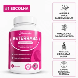 Cápsulas de Beterraba Olavita