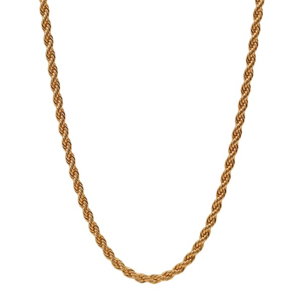 Colar Éther Dourado
