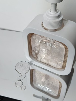 Sabonete Glow Iluminador com Glitter Toque Suave 300ml