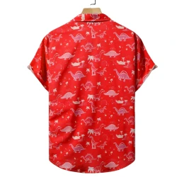 Camisa Vinser Jurassic Vermelho