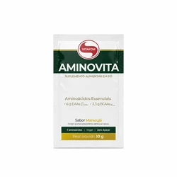 Suplemento Aminovita Sabor Maracujá - Vitafor