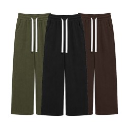 [LEVE 3 PAGUE 2] Calça Feminina Isabela em Tecido Chenille e Algodão Premium (Charme delicado que valoriza você!)