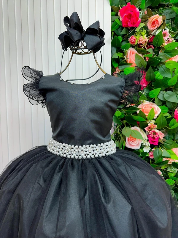 Vestido Luxo - Black 