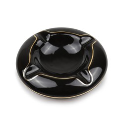 Cinzeiro para 4 Charutos de Porcelana - Moulin