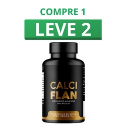Calciflan 30 Cápsulas + Frete Grátis