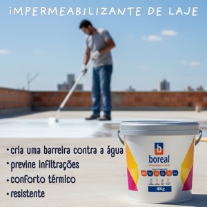 Impermeabilizante Laje Blindada 18kg