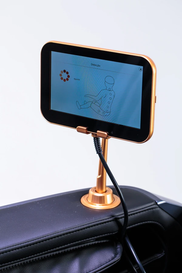 iRest Quantum – Poltrona de Massagem com IA, Zero Gravity e Aquecimento Preto