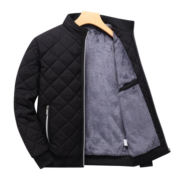 Jaqueta Masculina Térmica Polar Forrada Premium