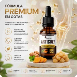 Articuly - Retome sua rotina com mais mobilidade, conforto e leveza - Oferta com 3 frascos