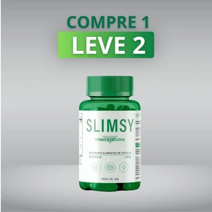 Slimsy - 10% de Desconto no Pix + Frete Grátis