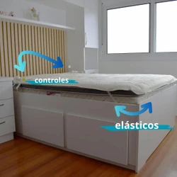 Lençol Térmico Luxo 100% Algodão com Controle de Temperatura
