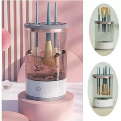 Limpador de Pinceis Maquiagem Secador Automático USB
