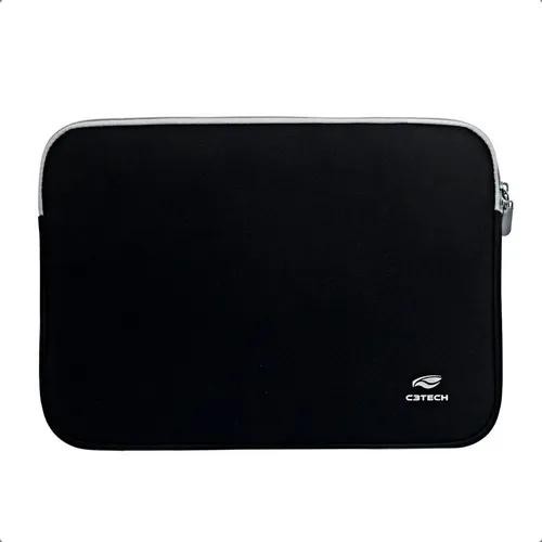 Maleta Sleeve para Notebook 15.6 Preta C3Tech - SL-15BK