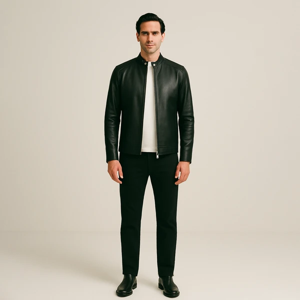 Jaqueta Masculina Biker