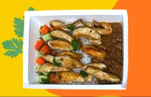 Filézinhos de Frango Acebolados com Legumes- 400Gr