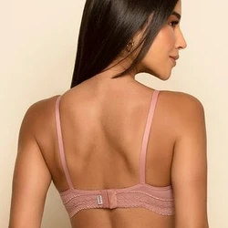 Sutiã fashion base renda
