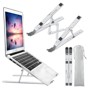 Base Ergonômica Ajustável para Notebook e Laptop