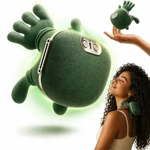 Massageador Elétrico 4D para Pescoço e Ombros com Aquecimento