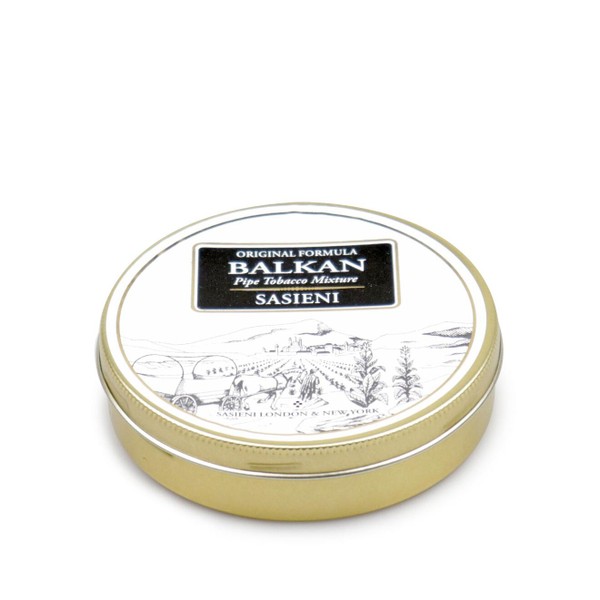 Fumo para Cachimbo Balkan Sasieni - Lt (50g)