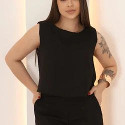 Conjunto Alfaiataria em Linho — O Look Que Toda Mulher Quer Usar Esta Temporada