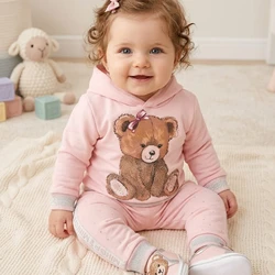 CONJUNTO BEBE CRISTAIS URSO PMINI PITUCHINHUS 21439
