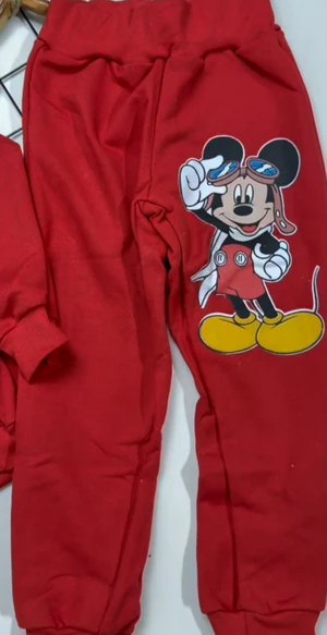 Conjunto Moletinho Vermelho - Gap Mickey 