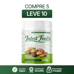 Intest Free - Promoção + Frete Grátis