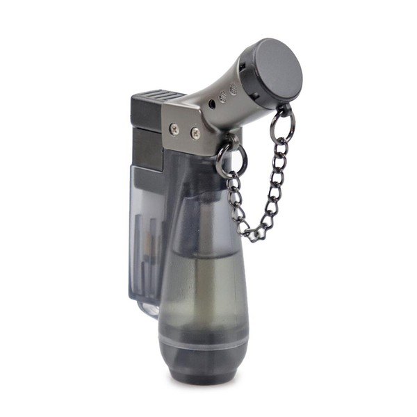 Isqueiro Maçarico Honest 185 - Preto (1 Chama)