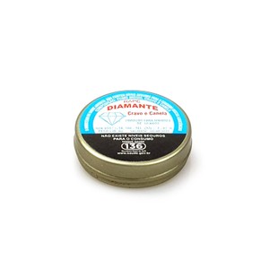 Rapé Guarany Diamante Cravo e Canela - Lata 6g