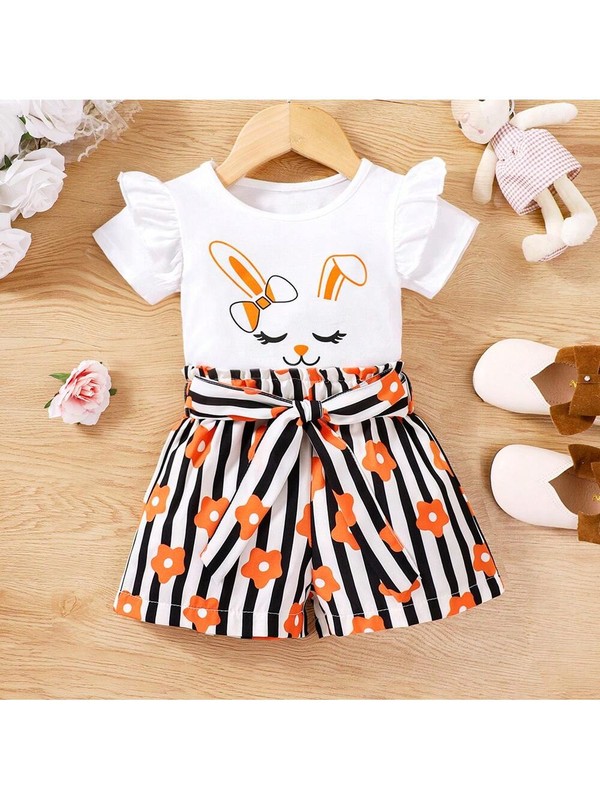 Conjunto Flower Rabbit
