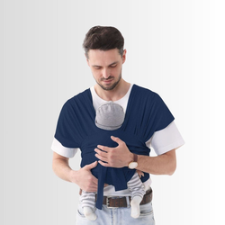 Sling para Bebê REGULAÇÃO FLEXIVEL - RN a 3 anos