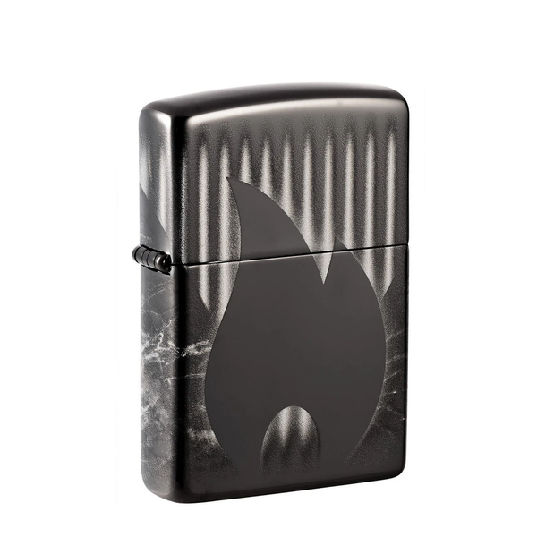 Isqueiro Zippo Marble Flame Design