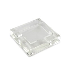 Cinzeiro para 2 Charutos de Cristal Schubert