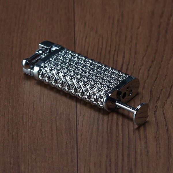 Isqueiro para Cachimbo Spunk Gilleu - Prata
