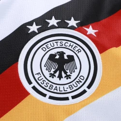 Camisa Seleção Alemanha Home Torcedor 2026 s/n Adidas Masculina - Branco