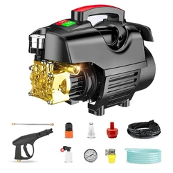 Lavadora de Alta Pressão Soarfly 4800W 245bar — Motor por Indução (127V ou 220V)