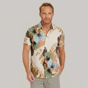 Camisa Vinser Folhas do Outono