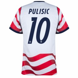 Camisa Seleção Estados Unidos Home 2026/27 Pulisic 10