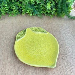 Prato de Sobremesa Lemon Garden