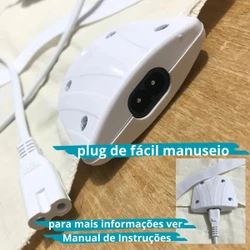 Lençol Térmico Luxo 100% Algodão com Controle de Temperatura